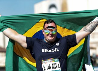 PARATLETA TAUBATEANO É BICAMPEÃO MUNDIAL NO LANÇAMENTO DE DISCO