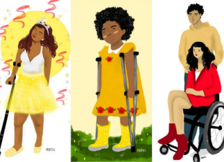 ILUSTRADORA RETRATA MULHERES COM DEFICIÊNCIA: ‘UM DESABAFO’