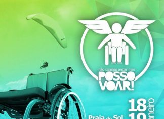 3º EDIÇÃO DO EVENTO: “NÃO CONSIGO ANDAR, MAS POSSO VOAR!” PROPORCIONA A PCDS VOO DE PARAPENTE EM RECIFE