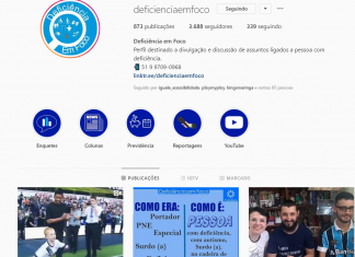 CONHEÇA ANTONIO SILVA, 26 ANOS, GAÚCHO, JORNALISTA E PESQUISADOR DA RELAÇÃO ENTRE AS PESSOAS COM DEFICIÊNCIA E A MÍDIA E AGORA NO CASADAPTADA