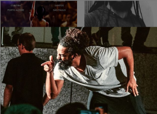 Surdo, negro e da periferia, edinho faz poesia em Libras
