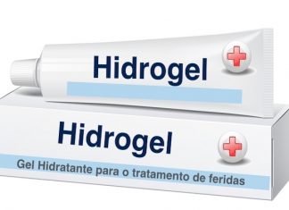 POMADA DE HIDROGEL PARA FERIDAS