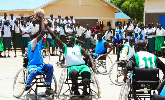 No Dia Internacional das Pessoas com Deficiência deste ano, ONU promove na sede o evento “Esporte para todos, pela paz e pelo desenvolvimento”. Foto: ONU News.