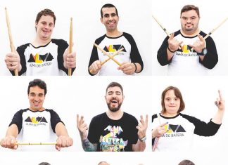ALMA DE BATERA: INCLUSÃO DE JOVENS COM DEFICIÊNCIA ATRAVÉS DA MÚSICA