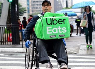 CADEIRANTE, O TRABALHO E A ENTREGA EM SERVIÇOS DE APLICATIVOS