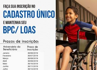 SECRETARIA ALERTA CIDADÃOS SOBRE BENEFÍCIO DE PRESTAÇÃO CONTINUADA