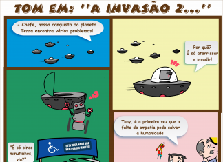 “TOM EM … A INVASÃO DOS CAPACITYS 2”