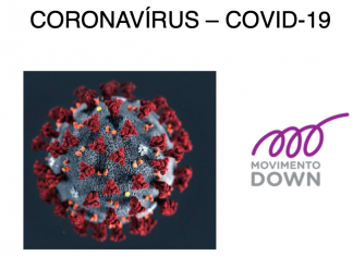 MOVIMENTO DOWN LANÇA CARTILHA COM LINGUAGEM SIMPLES SOBRE O COVID-19