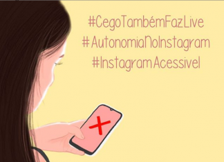PESSOAS COM DEFICIÊNCIA VISUAL SE UNEM EM PROL DE UM INSTAGRAM MAIS ACESSÍVEL