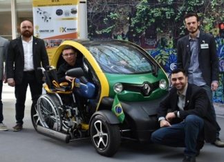 ESTUDANTES BRASILEIROS CRIAM CARRO ELÉTRICO PARA CADEIRANTES E GANHAM PRÊMIO NA FRANÇA