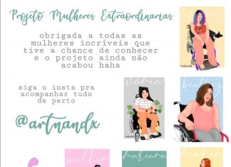 CONHEÇA A FERNANDA E O PROJETO MULHERES EXTRAORDINÁRIAS