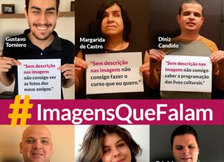 WEB PARA TODOS LANÇA CAMPANHA DE MOBILIZAÇÃO PARA DESCRIÇÃO DE IMAGENS EM SITES E APPS