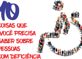 10 COISAS IMPORTANTES QUE VOCÊ PRECISA SABER SOBRE PESSOAS COM DEFICIÊNCIA