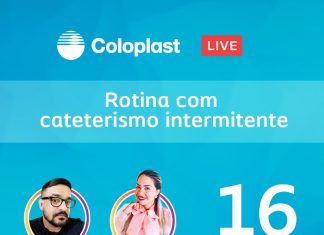 LIVE COM A KAKÁ, ROTINA COM CATETERISMO INTERMITENTE