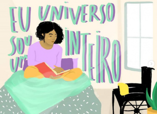 CONHEÇA A PALOMA SANTOS, ARTISTA ILUSTRADORA DO PROJETO PARTES