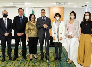 ADVOGADO CEGO ASSUME SECRETARIA NACIONAL DA JUSTIÇA