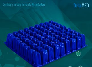 ALMOFADA ANTI ESCARAS, CÉLULAS DE AR DELLAMED