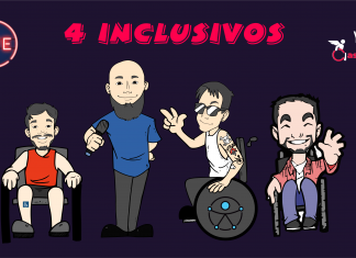 OS 4 INCLUSIVOS: COMUNICAÇÃO, INCLUSÃO E UNIÃO DE 4 AMIGOS COM DEFICIÊNCIA