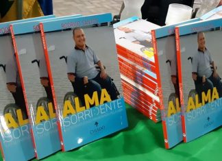DICA DE LIVRO: ALMA SORRIDENTE – DE RODRIGO SANTOS