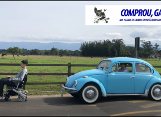 DIVINITÀ, A CADEIRA MOTORIZADA QUE REBOCA UM FUSCA ( ÚLTIMOS DIAS DA SUPER PROMOÇÃO!! )