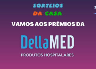 OLHA SÓ OS PRODUTOS INCRÍVEIS QUE A DELLAMED NOS PRESENTEOU PARA O NOSSO MEGA SORTEIO DIA 03/12