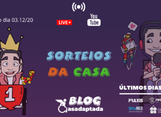 MEGA SORTEIO DE ANIVERSÁRIO DO BLOG – 8 ANOS DE CASADAPTADA – MAIS DE 20 MIL REAIS EM PRÊMIOS