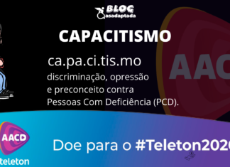 CAPACITISMO O QUE É? COMO EU LIDO COM ISSO?