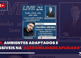 CASA, AMBIENTES ADAPTADOS E ACESSÍVEIS NA “ACESSIBILIDADE APLICADA”