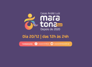 VEM AÍ! MARATONA FEST CASAS ANDRÉ LUIZ, COM O TEMA “DEPOIS DE 2020”