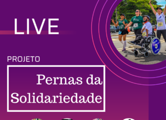LIVE – PROJETO PERNAS DA SOLIDARIEDADE – SEXTA 05/02
