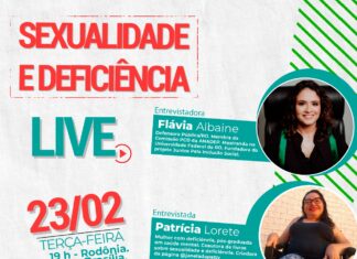 LIVE SOBRE A SEXUALIDADE DA PESSOA COM DEFICIÊNCIA