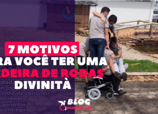 7 MOTIVOS PARA VOCÊ TER UMA CADEIRA DE RODAS DIVINITÀ