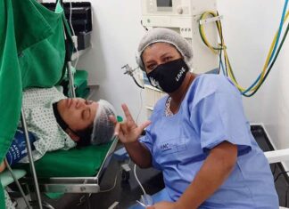 PARTO DE GESTANTE SURDA COM INTERPRETE DE LIBRAS EMOCIONA O BRASIL