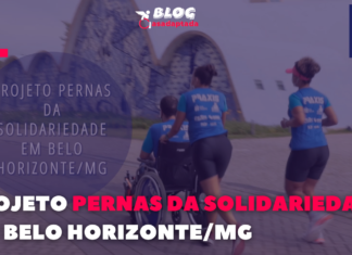 PROJETO PERNAS DA SOLIDARIEDADE NA CORRIDA DA PAMPULHA EM BH