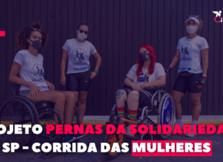 TBT: PROJETO PERNAS DA SOLIDARIEDADE EM SP – CORRIDA DAS MULHERES