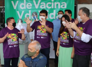 PIAUÍ É O PRIMEIRO ESTADO COM VACINAÇÃO DE PCD CONTRA COVID