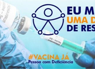 PARTE DA GRANDE MÍDIA PRESTA DESINFORMAÇÃO SOBRE VACINAÇÃO PARA PCD