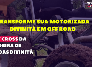 TRANSFORME SUA MOTORIZADA DIVINITÀ EM UMA CADEIRA OFF ROAD