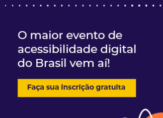 4ª EDIÇÃO DO LINK: FESTIVAL DIGITAL DE ACESSIBILIDADE ABRE INSCRIÇÕES PARA PARTICIPANTES