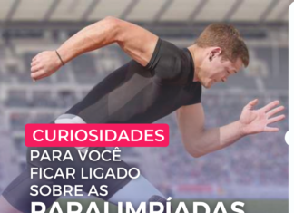 CURIOSIDADES PARA VOCÊ FICAR LIGADO SOBRE AS PARALIMPÍADAS