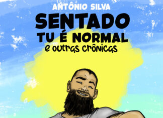“SENTADO TU É NORMAL…” O NOVO LIVRO DE ANTONIO DA DEFICIÊNCIA EM FOCO