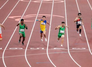 PETRÚCIO FERREIRA BATE RECORDE PARALÍMPICO E É BICAMPEÃO DOS 100 M T47