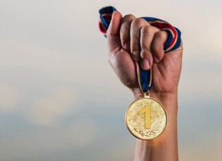 A ÚNICA MEDALHA QUE PRECISAMOS GANHAR