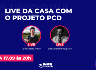 LIVE DA CASA COM O PROJETO PCD