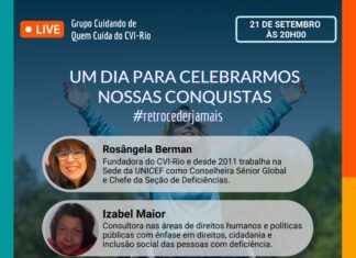 LIVE CVI-RIO UM DIA PARA CELEBRARMOS NOSSAS CONQUISTAS! 21/09