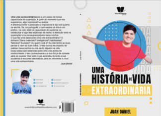 DICA DE LIVRO: UMA HISTÓRIA DE VIDA EXTRAORDINÁRIA
