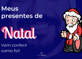 COMO FORAM OS PRESENTES DE NATAL NO CASADAPTADA