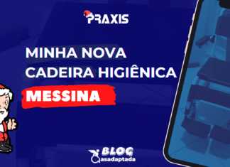 MINHA NOVA CADEIRA HIGIÊNICA: MESSINA