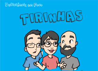 Tirinhas inclusivas #1 – DFF : “Terminologia”