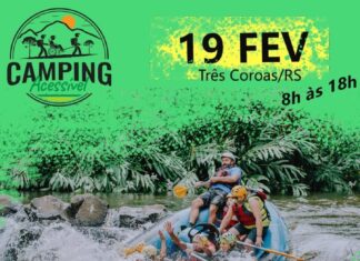 Três Coroas promove a 3ª edição do Camping Acessível – RS